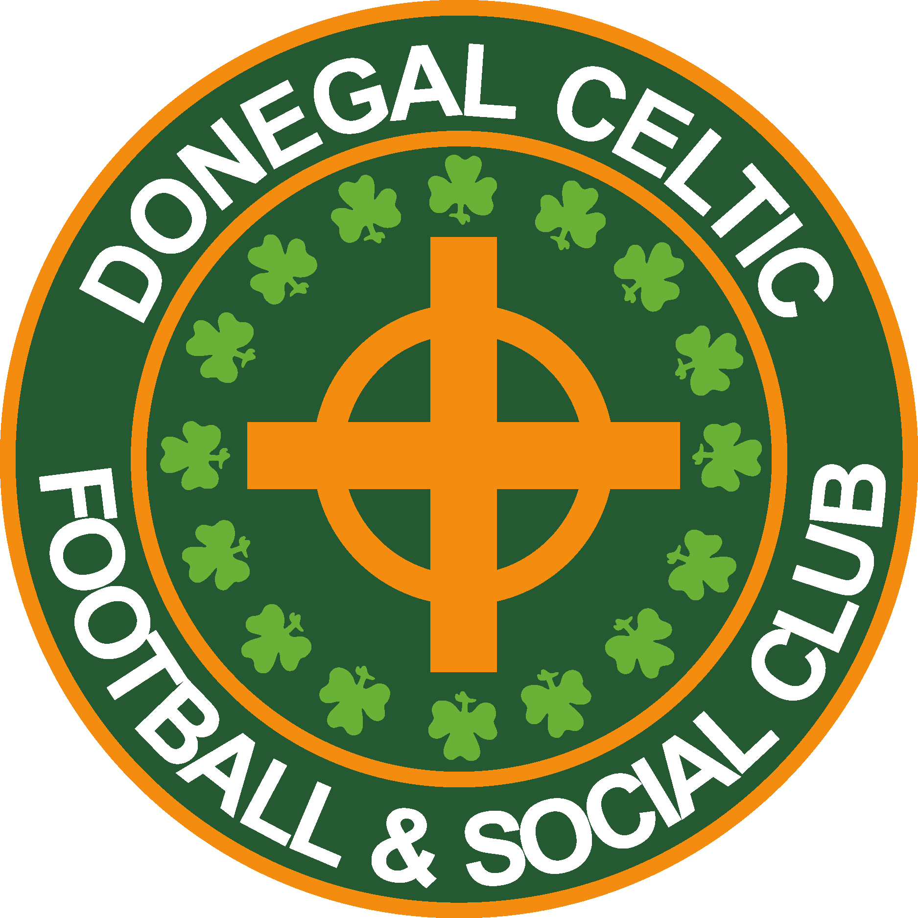 Donegal Celtic FC Logo Vector Logo